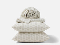Organic Print Percale Sheet Set