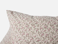 Organic Print Percale Sham