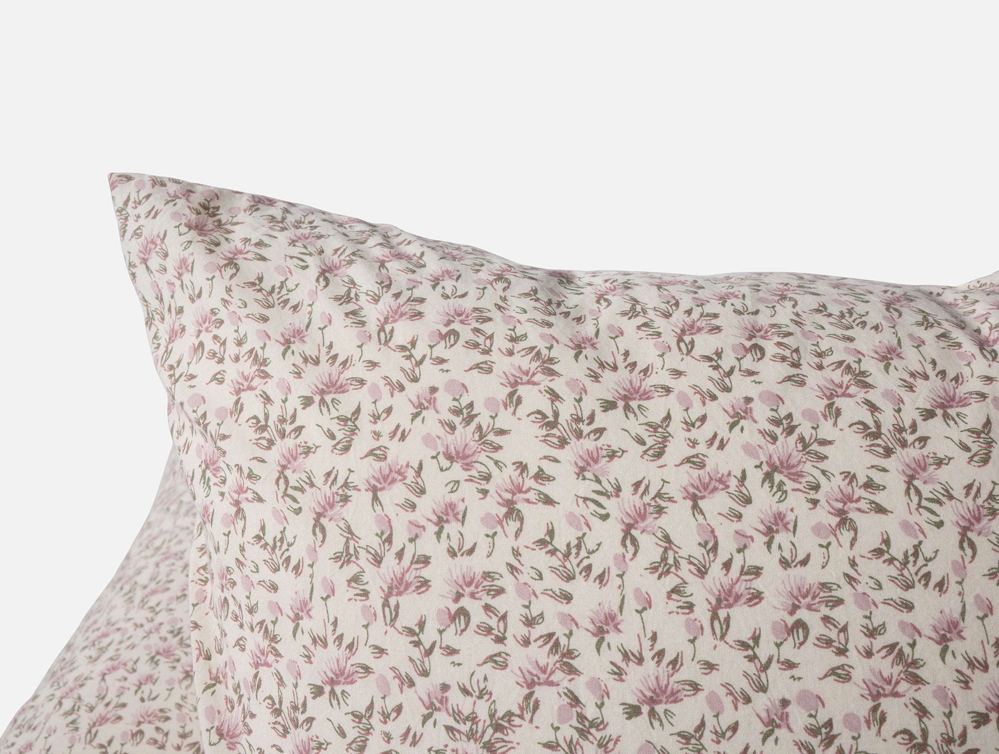 Organic Print Percale Sham