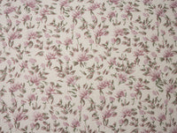 Organic Print Percale Sham