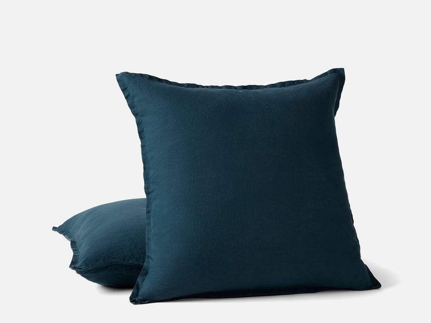Organic Relaxed Linen Decorative Pillow Cover