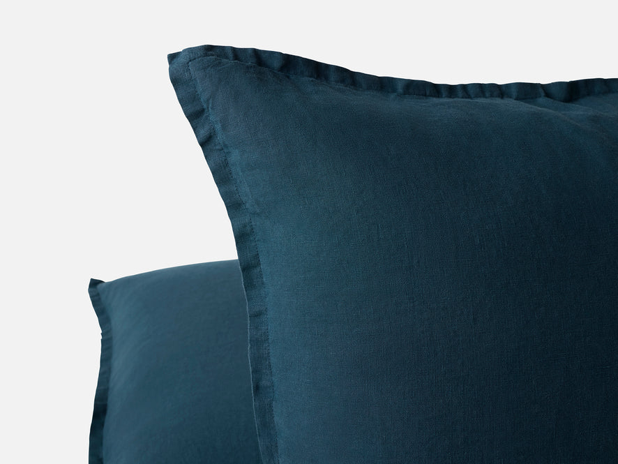 Organic Relaxed Linen Decorative Pillow Cover