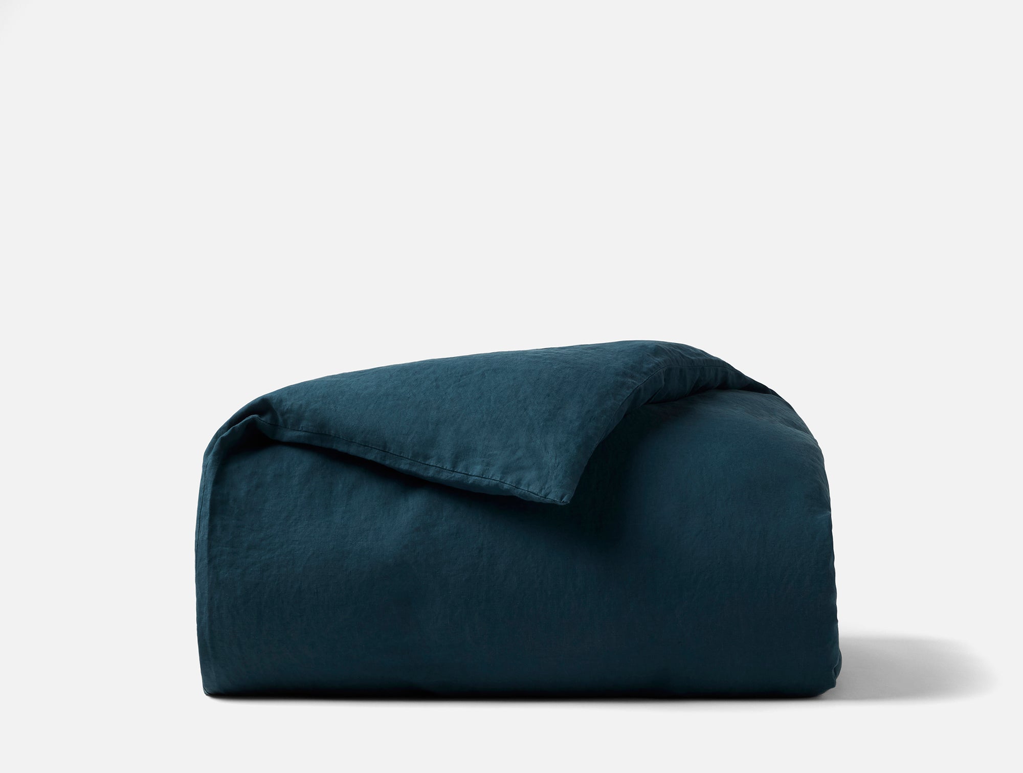 Organic Relaxed Linen Duvet Cover