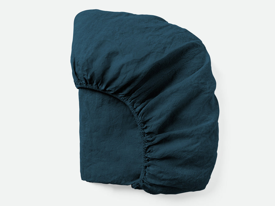 Organic Relaxed Linen Fitted Sheet