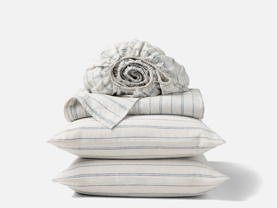 Organic Relaxed Linen Sheet Set