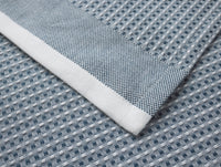 Organic Waffle Kitchen Towels, Set of 6