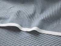 Organic Waffle Kitchen Towels, Set of 6