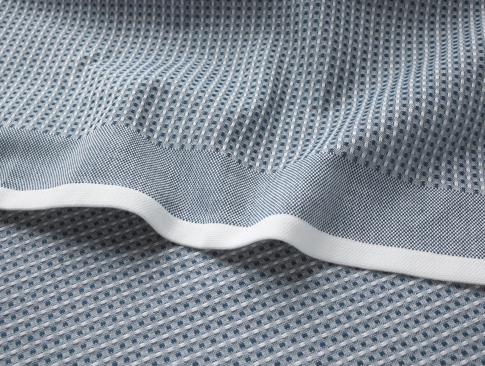 Organic Waffle Kitchen Towels, Set of 6