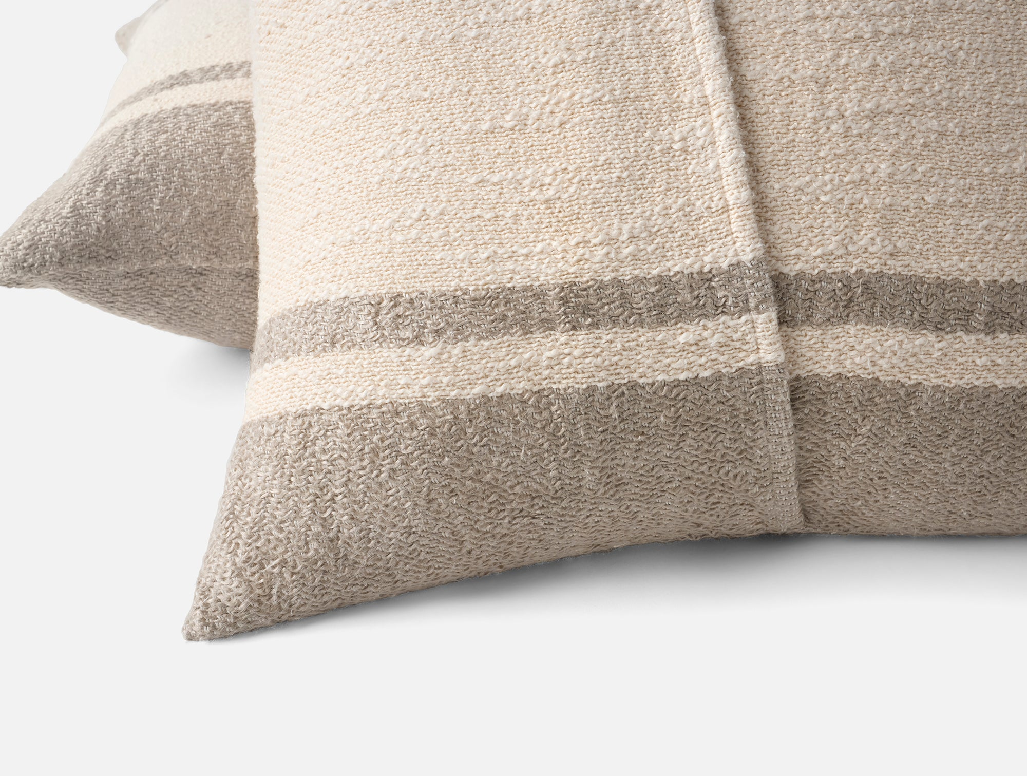 Pampas Organic Decorative Throw Pillow Cover
