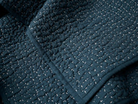 Pebbled Handstitched Organic Quilt