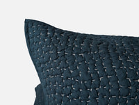 Pebbled Handstitched Organic Sham