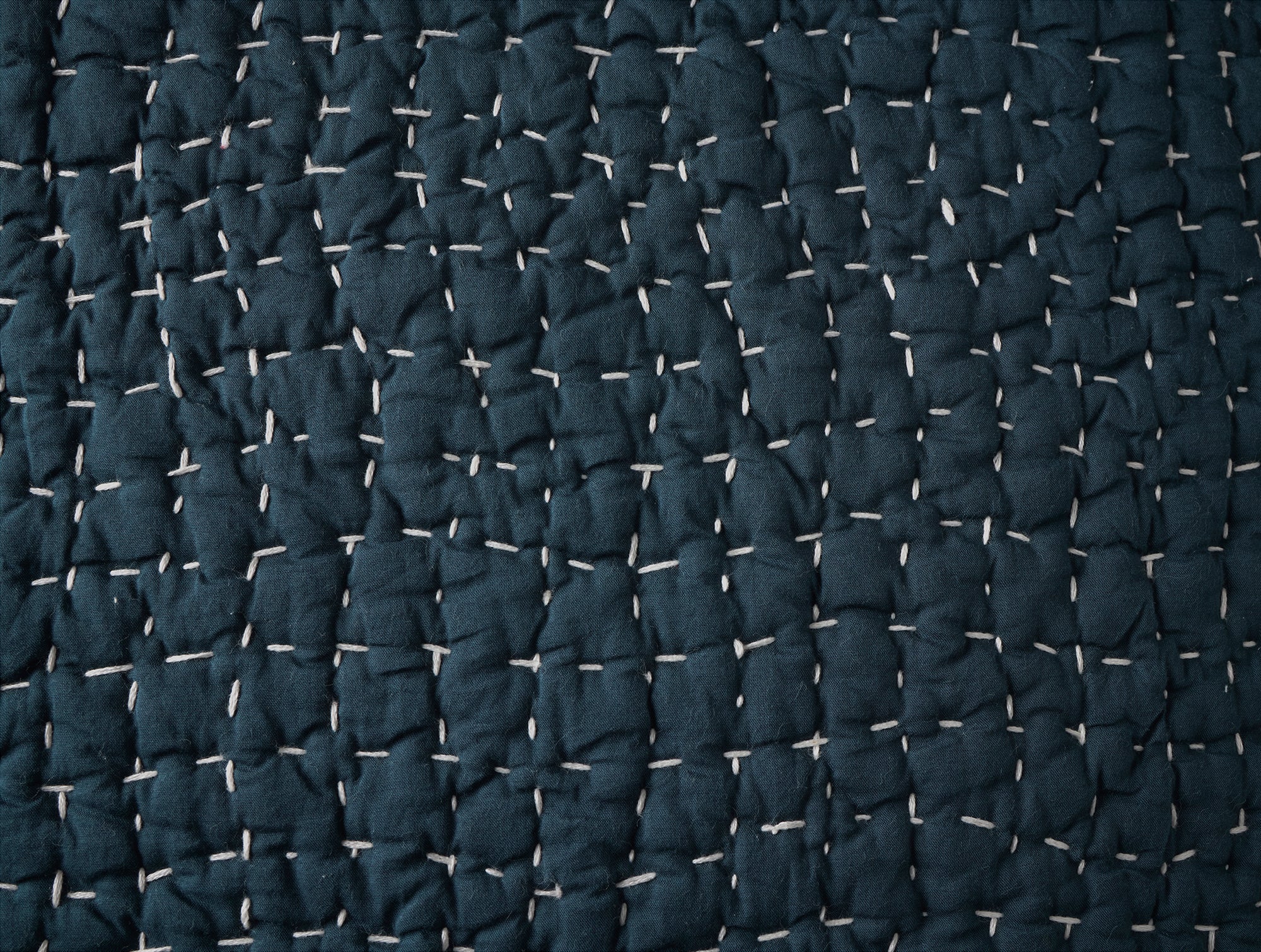 Pebbled Handstitched Organic Sham