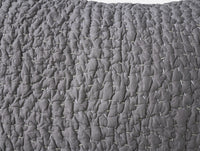 Pebbled Handstitched Organic Sham