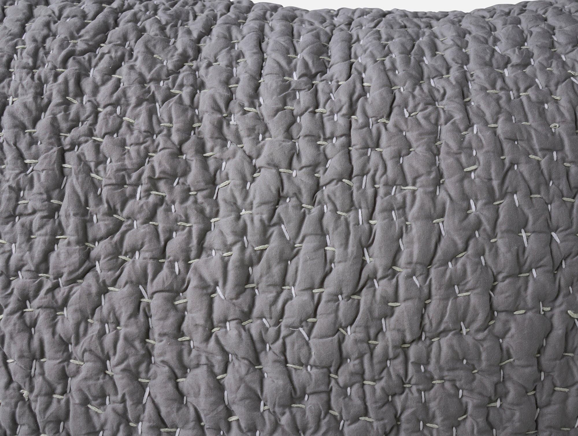 Pebbled Handstitched Organic Sham