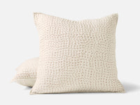 Pebbled Handstitched Organic Sham
