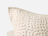 Pebbled Handstitched Organic Sham