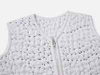 Pebbled Handstitched Organic Snuggle Sack