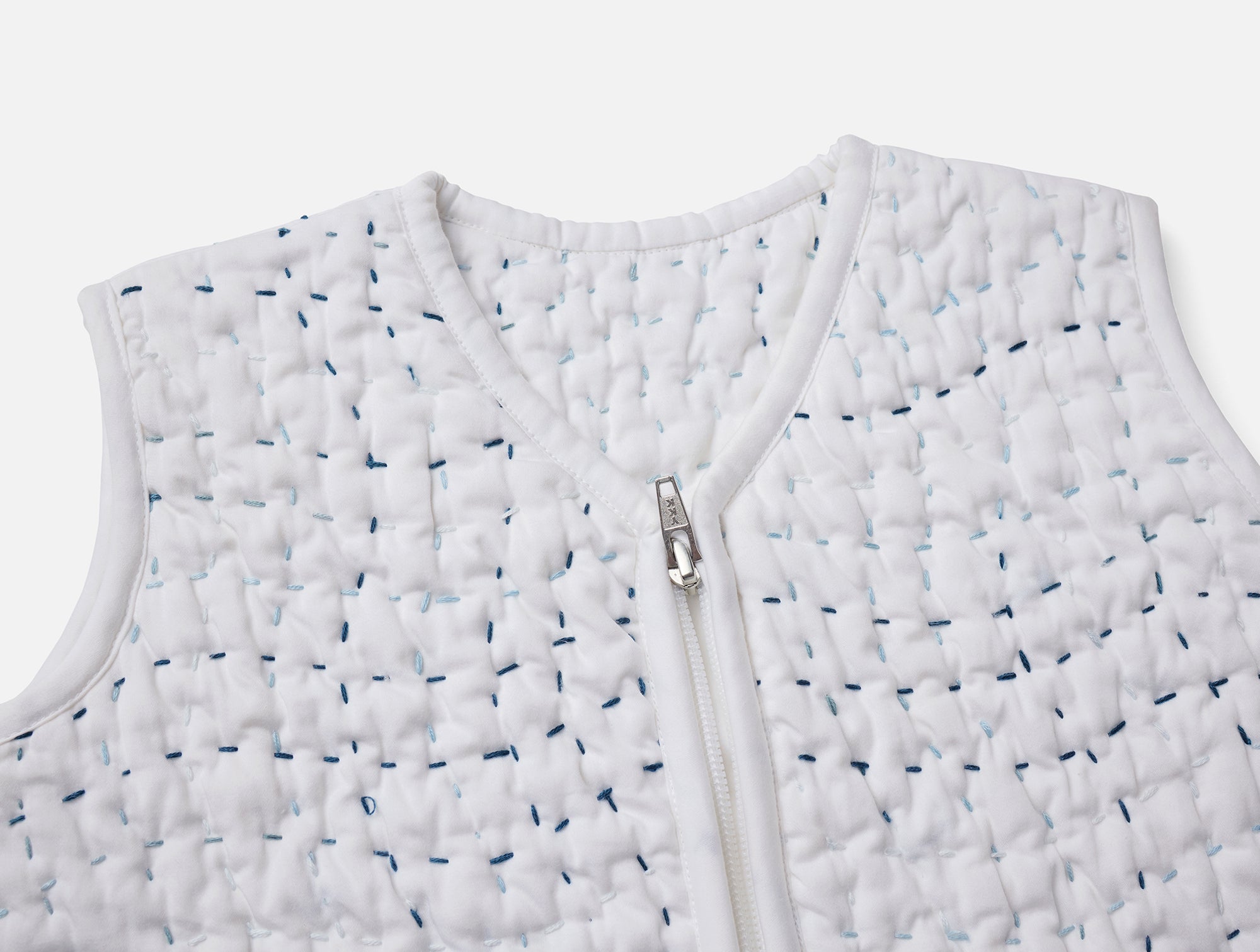 Pebbled Handstitched Organic Snuggle Sack