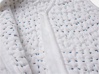 Pebbled Handstitched Organic Snuggle Sack