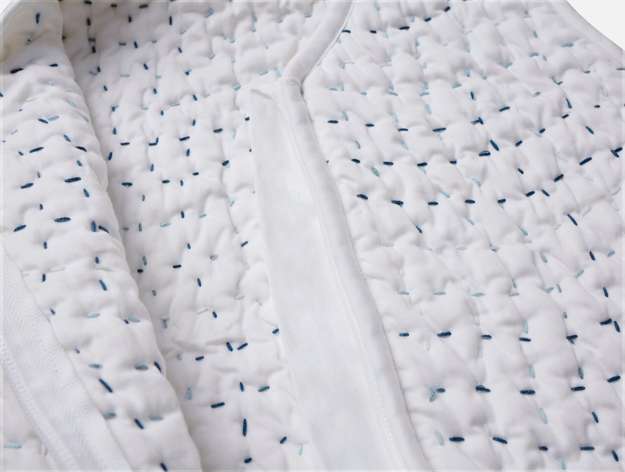 Pebbled Handstitched Organic Snuggle Sack