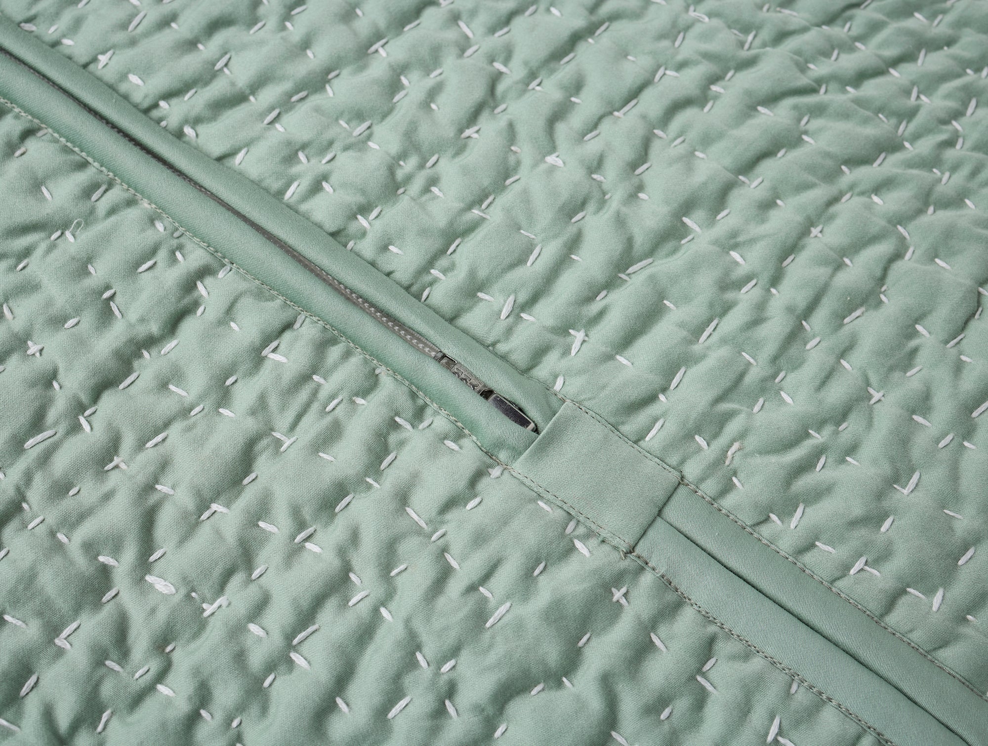 Pebbled Handstitched Organic Snuggle Sack