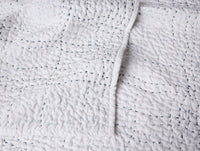 Pebbled Handstitched Organic Toddler Quilt