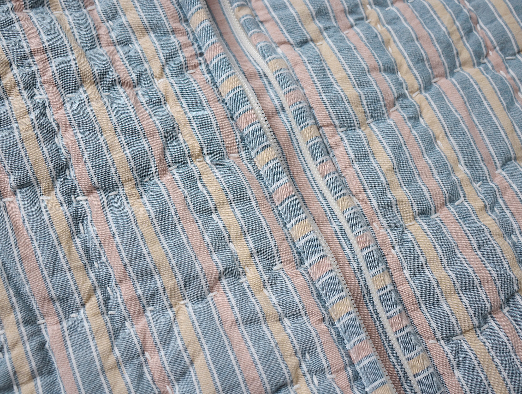 Pebbled Handstitched Organic Snuggle Sack