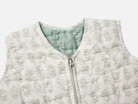 Pebbled Handstitched Organic Snuggle Sack