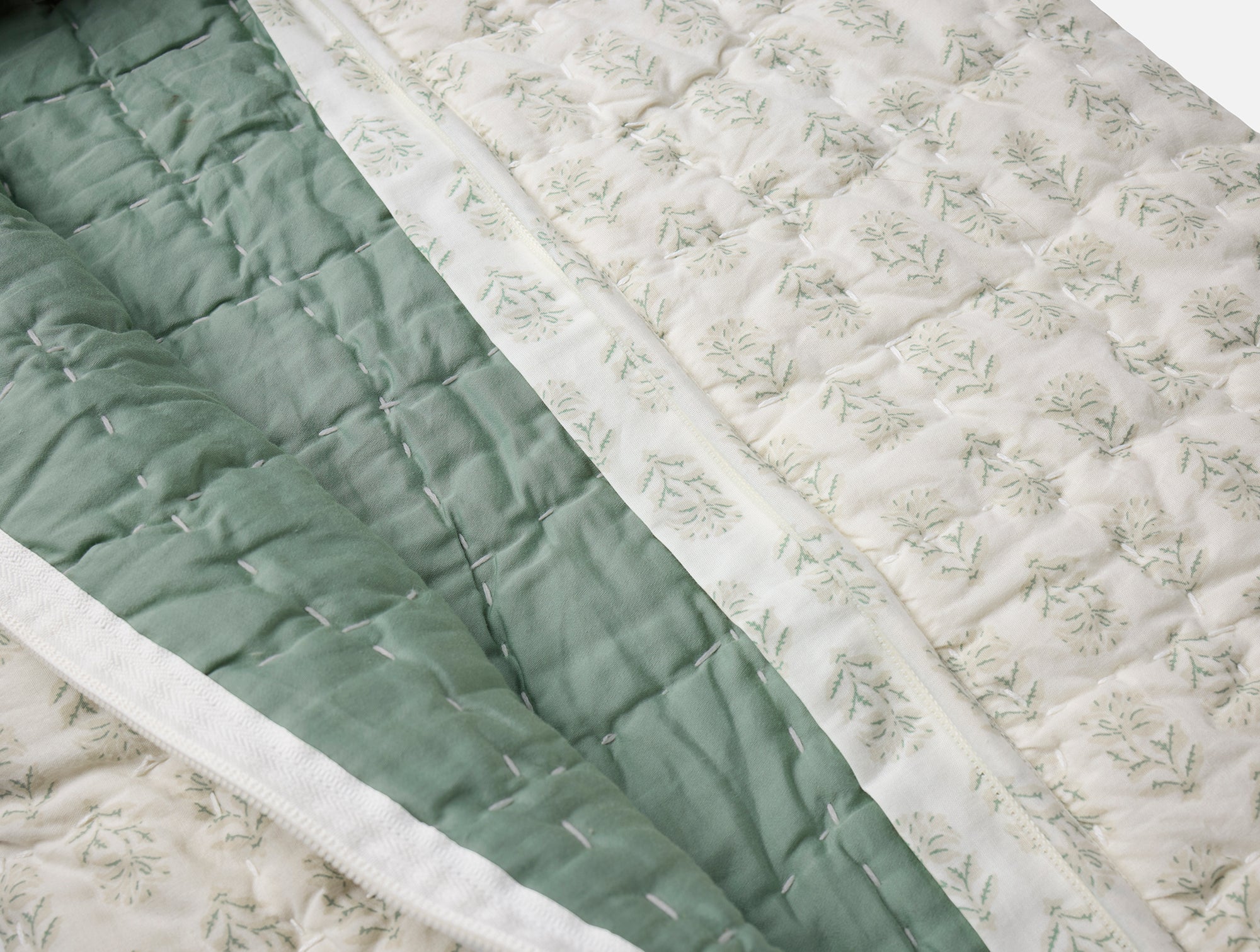Pebbled Handstitched Organic Snuggle Sack