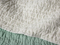 Pebbled Handstitched Organic Toddler Quilt