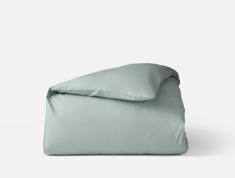 Refined Organic Percale Duvet Cover
