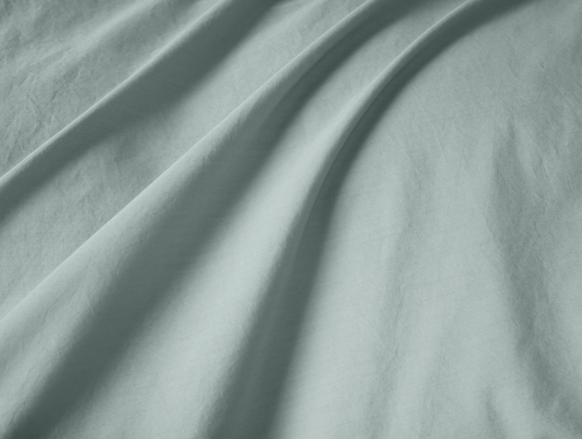 Refined Organic Percale Duvet Cover