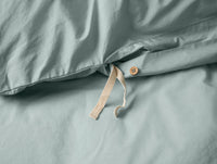 Refined Organic Percale Duvet Cover
