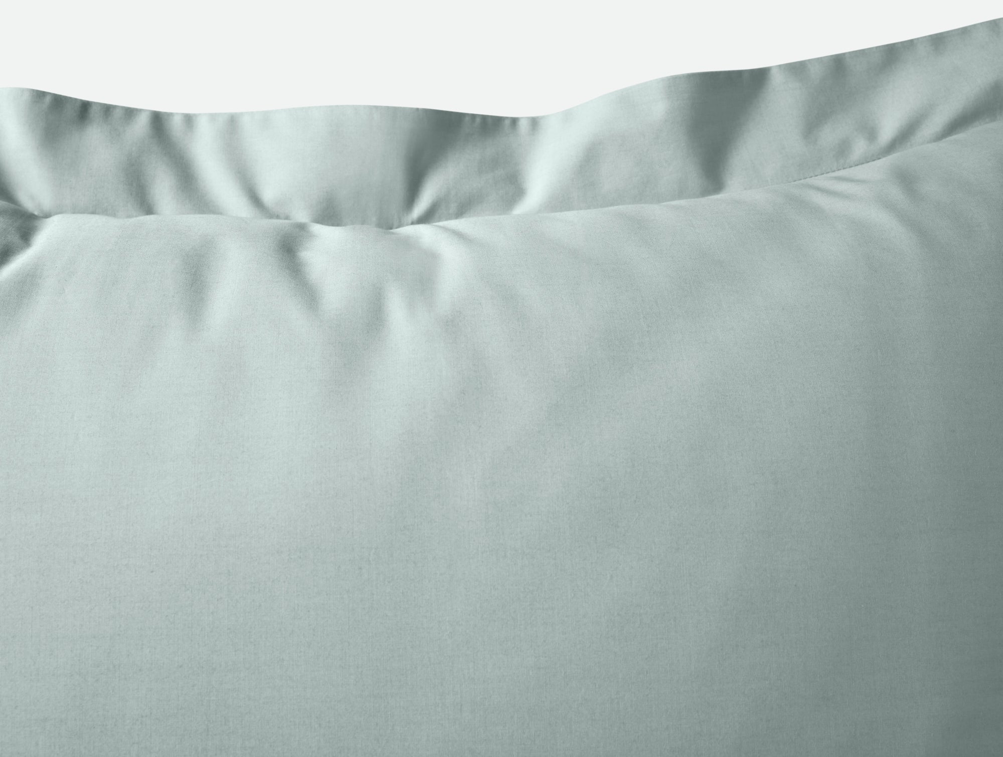 Refined Organic Percale Sham