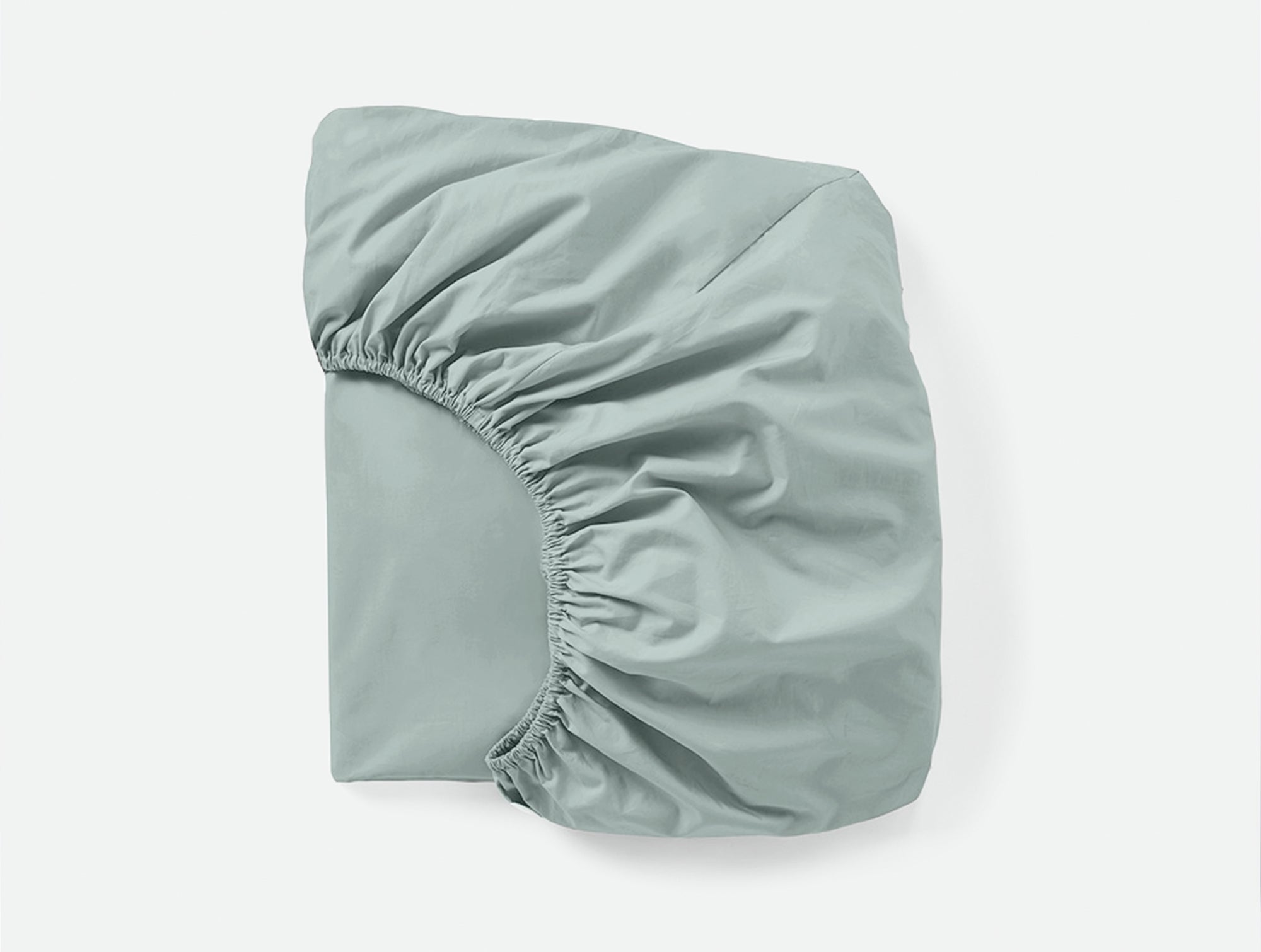 Refined Organic Percale Fitted Sheet