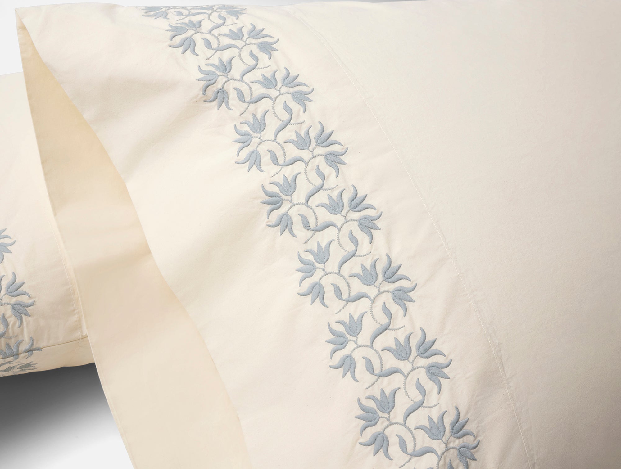 Refined Organic Percale Sheet Set