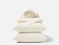 Refined Organic Percale Sheet Set