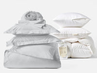 Refined Organic Percale Deluxe Bed Bundle