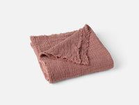 Topanga Organic Matelasse Baby Blanket