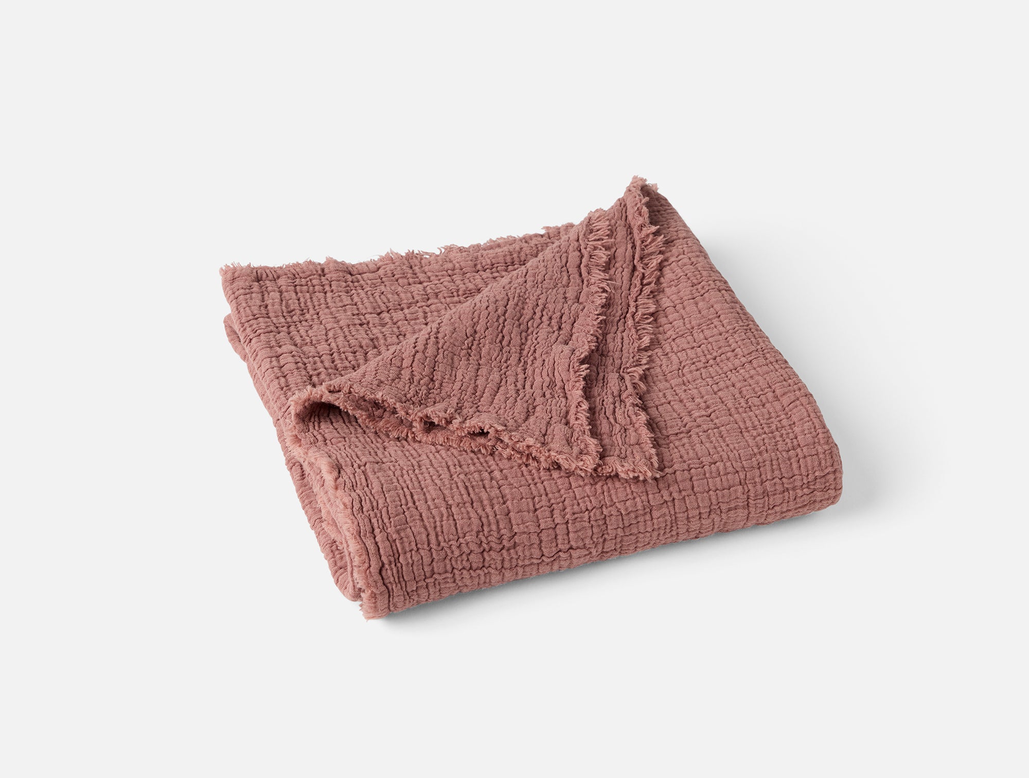 Topanga Organic Matelasse Baby Blanket