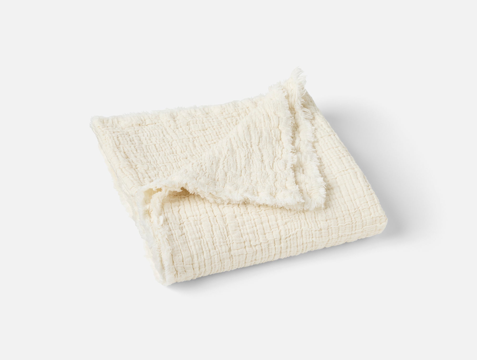 Topanga Organic Matelasse Baby Blanket