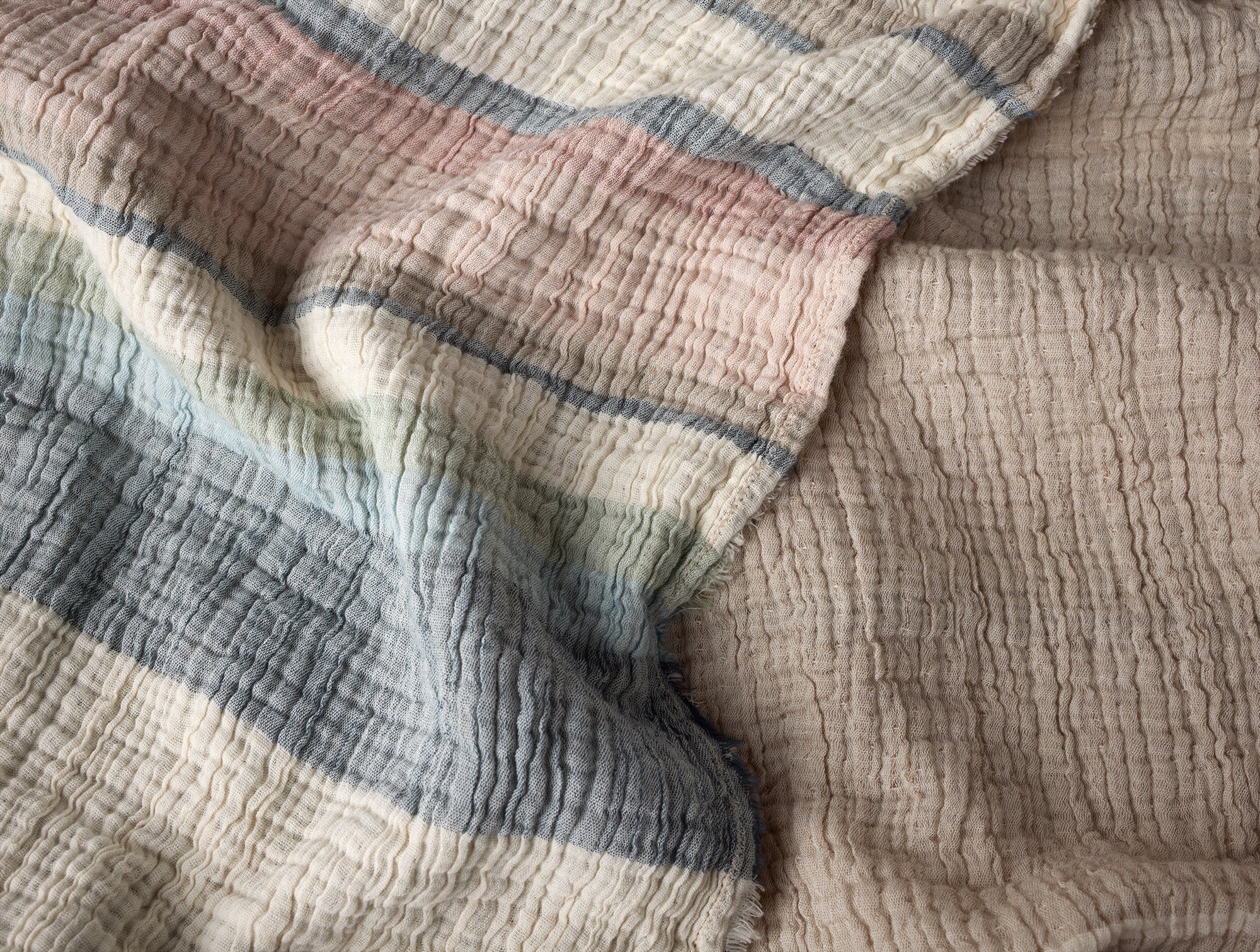 Topanga Organic Matelasse Coverlet