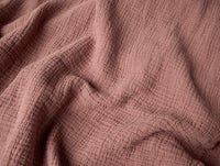 Topanga Organic Matelasse Throw