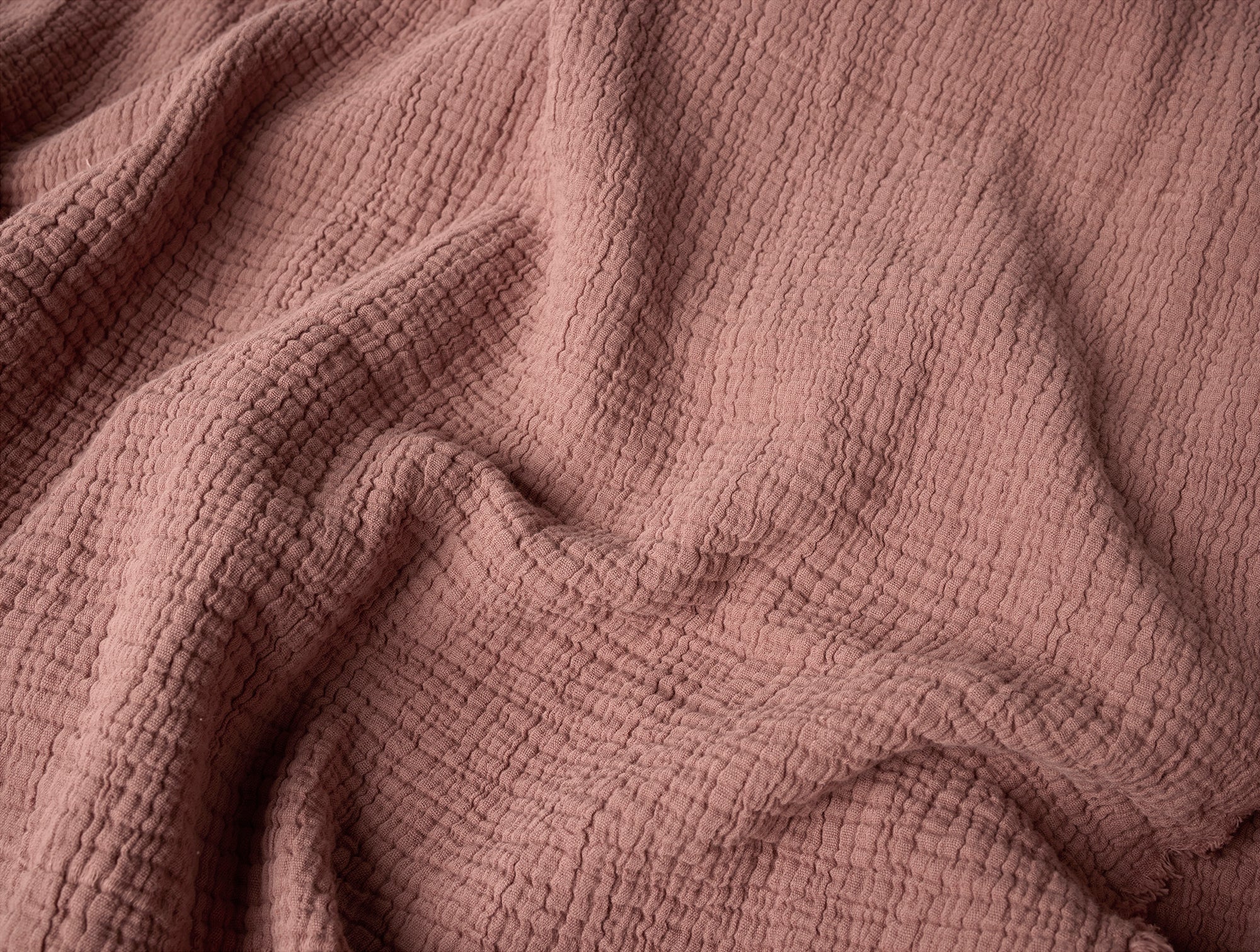 Topanga Organic Matelasse Throw