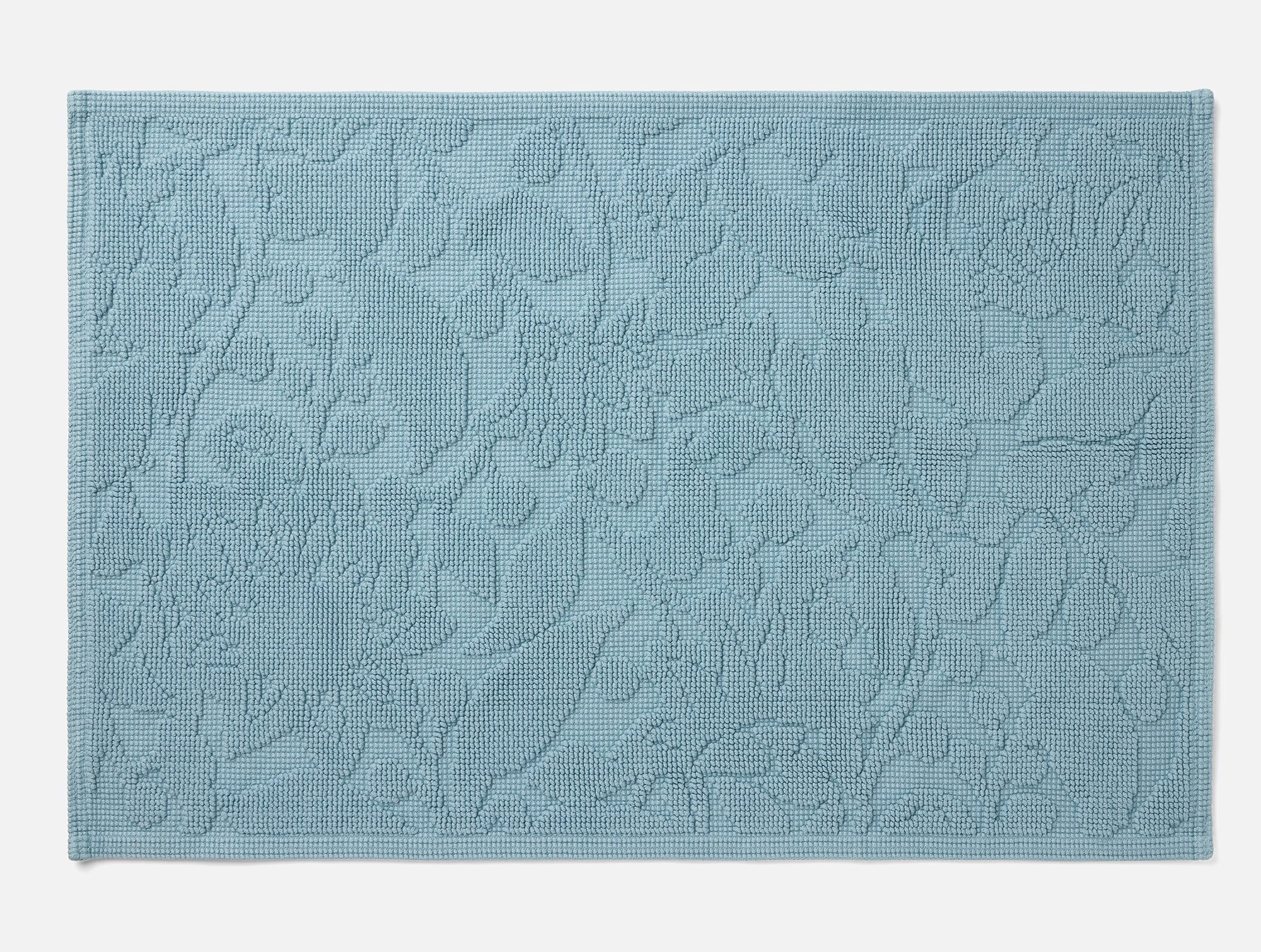 Wildflower Organic Bath Rug