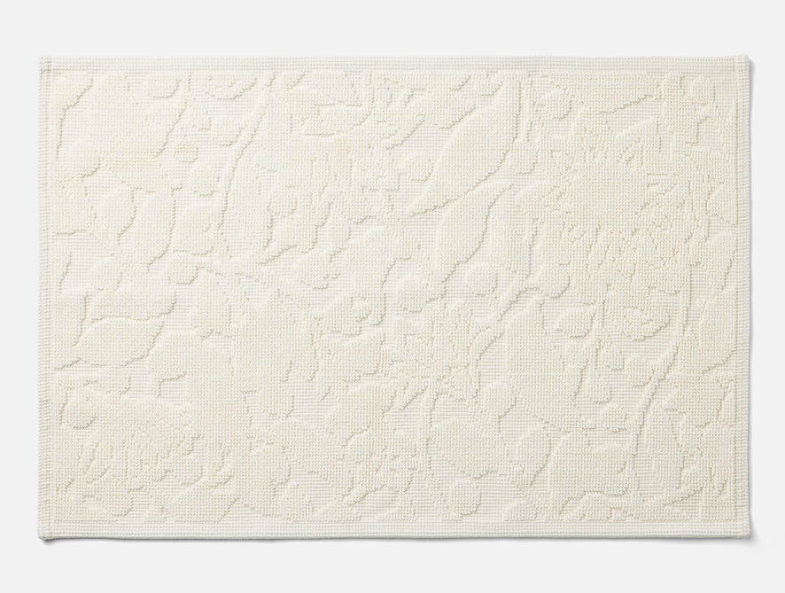 Wildflower Organic Bath Rug