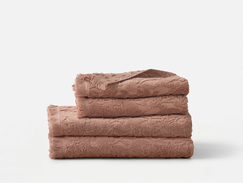 Wildflower Organic Bath Towel