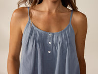 Women's Isla Organic Cotton Cami Short Set