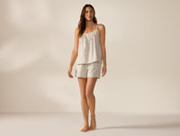 Women's Isla Organic Cotton Cami Short Set
