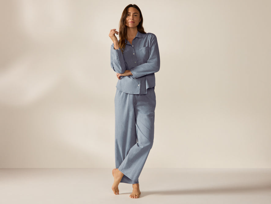 cotton pyjama night dress Julianna Rae Women's J'adore Short Cotton Nightgown, Vive, L
